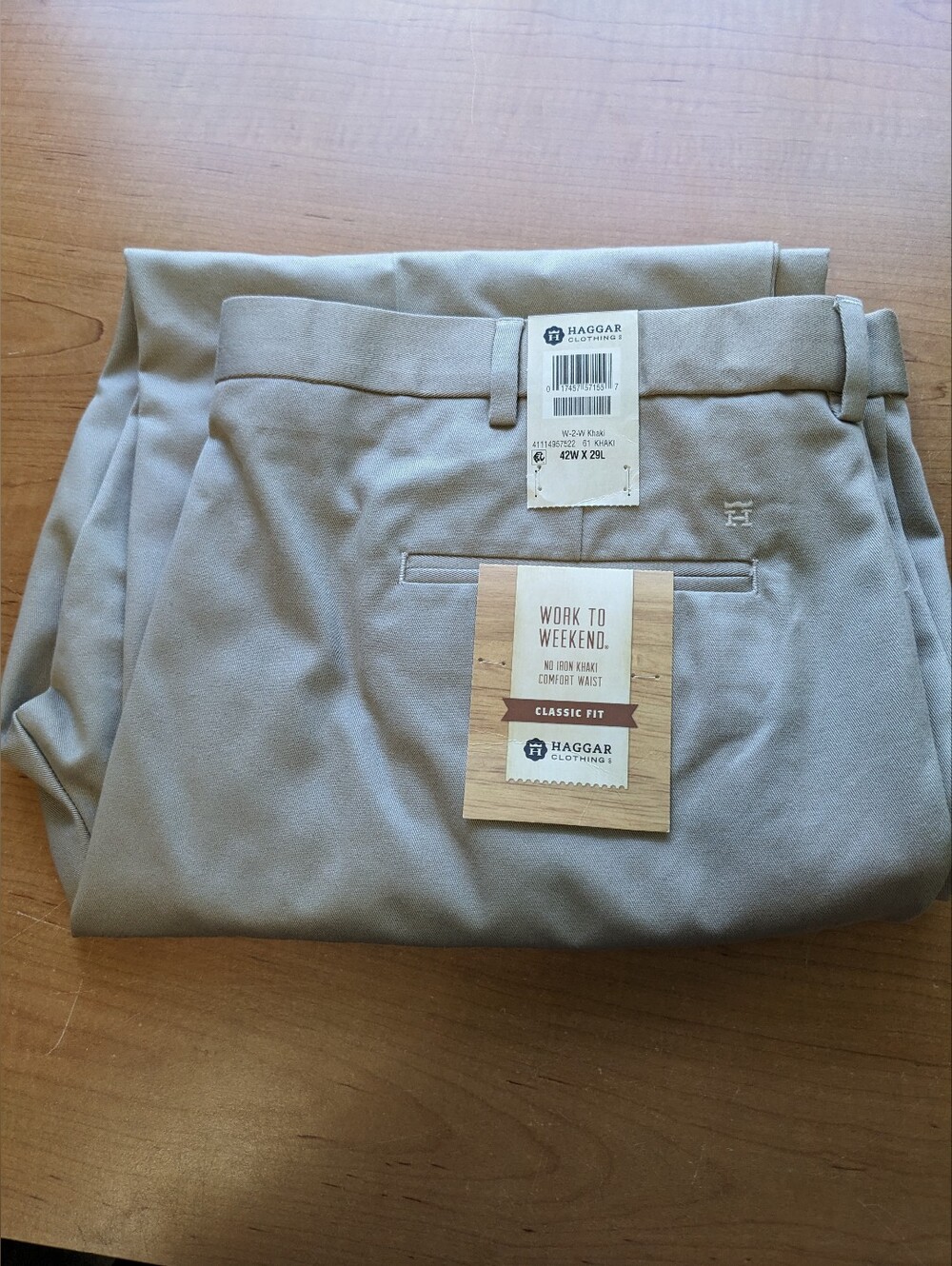 NWT Haggar Khakis